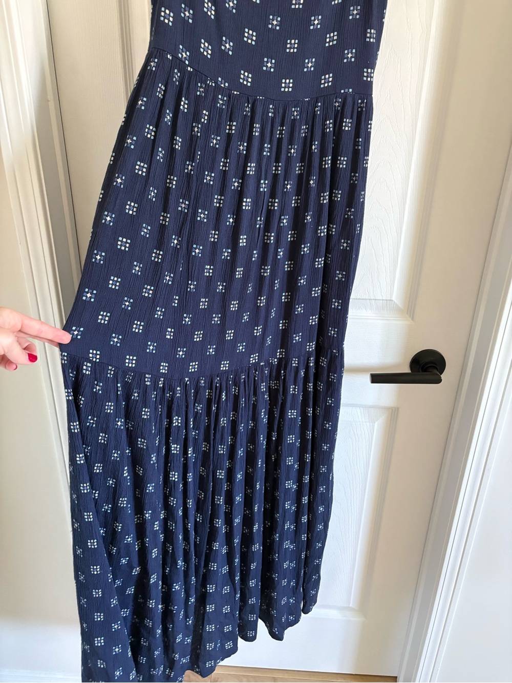 Aerie On The Down Low Maxi Dress - Picture 4 of 9
